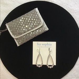 Lia Sophia earrings